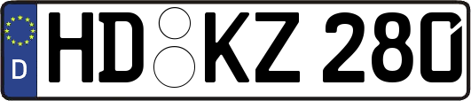 HD-KZ280