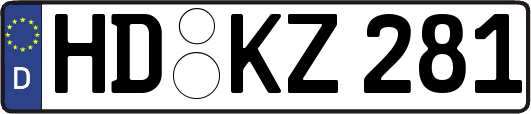 HD-KZ281