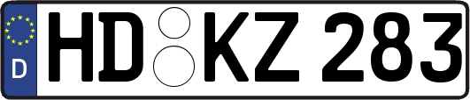 HD-KZ283