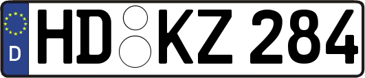 HD-KZ284