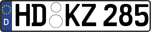 HD-KZ285