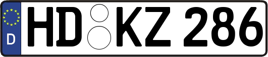 HD-KZ286