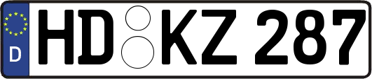 HD-KZ287