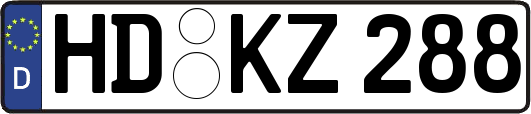 HD-KZ288