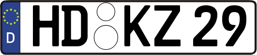 HD-KZ29