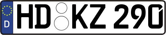 HD-KZ290