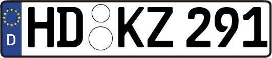 HD-KZ291