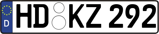HD-KZ292