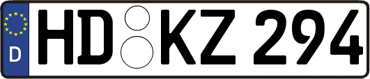 HD-KZ294