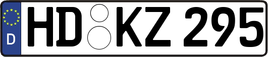 HD-KZ295
