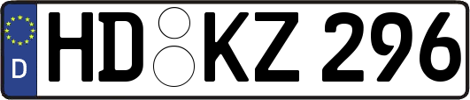 HD-KZ296