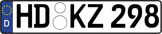 HD-KZ298