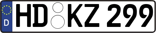 HD-KZ299