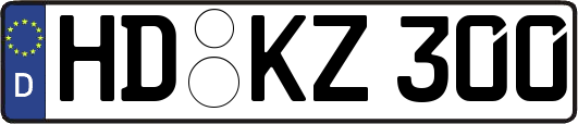 HD-KZ300