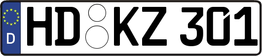 HD-KZ301