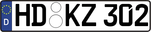 HD-KZ302