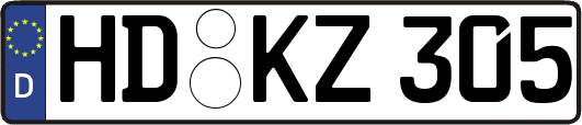 HD-KZ305