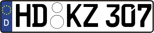 HD-KZ307