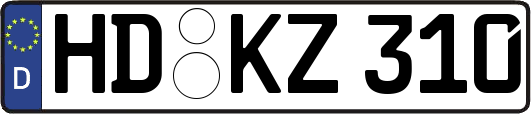 HD-KZ310