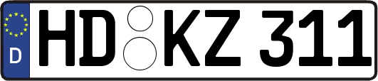 HD-KZ311