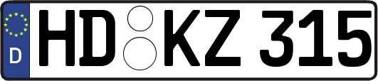 HD-KZ315