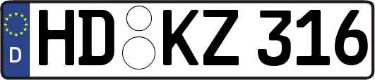 HD-KZ316