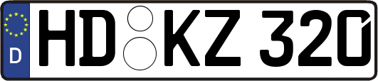 HD-KZ320
