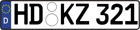 HD-KZ321