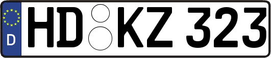 HD-KZ323