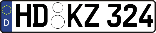 HD-KZ324