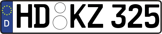 HD-KZ325