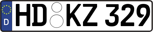 HD-KZ329