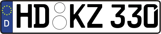 HD-KZ330