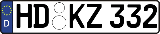 HD-KZ332