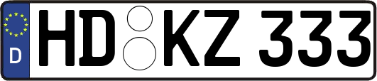 HD-KZ333