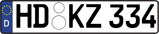 HD-KZ334