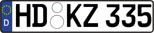 HD-KZ335