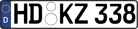 HD-KZ338