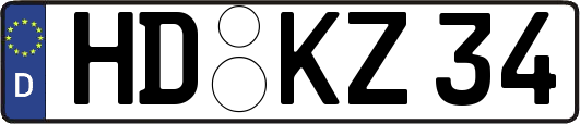 HD-KZ34