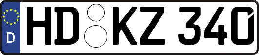 HD-KZ340