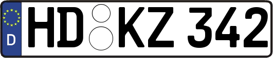 HD-KZ342