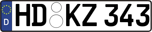 HD-KZ343