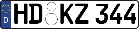 HD-KZ344