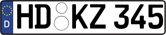 HD-KZ345
