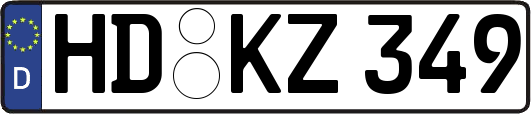 HD-KZ349
