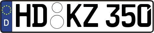 HD-KZ350