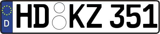 HD-KZ351
