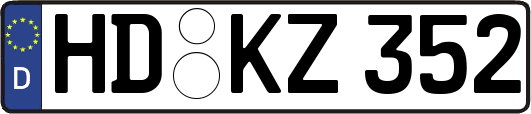 HD-KZ352