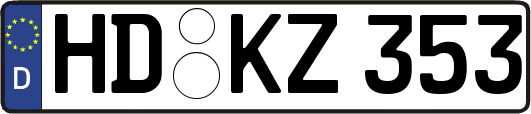 HD-KZ353