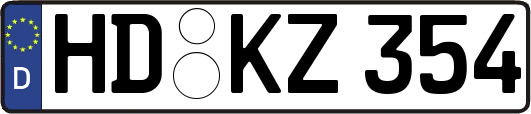 HD-KZ354